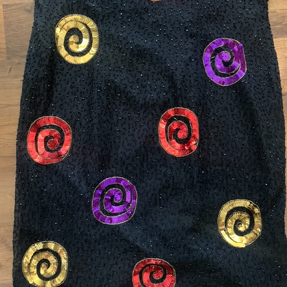 Vintage Sequin Dress - Picture 8 of 16